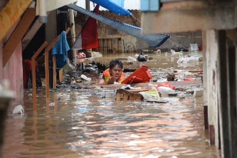 Banjir (ilustrasi).