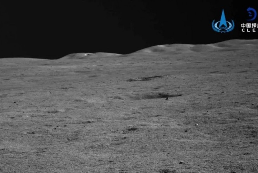Cina baru saja merilis serangkaian foto-foto sisi jauh bulan yang tak pernah menghadap ke bumi.