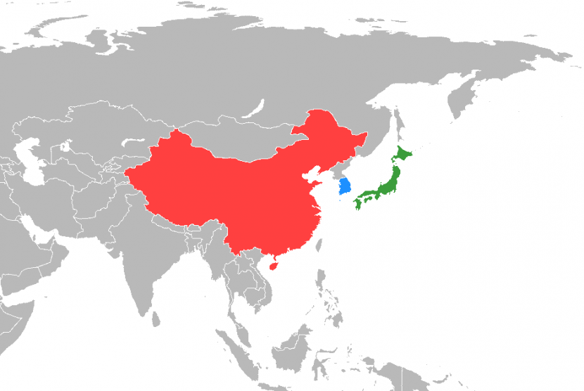 Cina dan Jepang