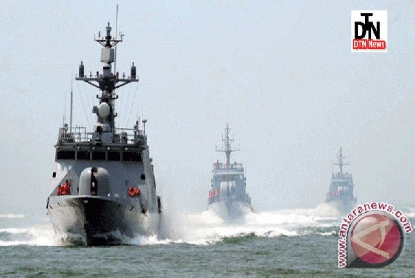 Cina menggelar latihan militer selama enam hari di Laut Cina Selatan beberapa waktu lalu. 