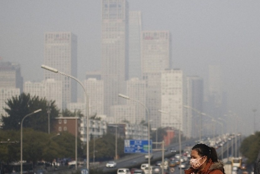 Cina merupakan salah satu negara yang sepakat untuk membatasi produksi karbon negaranya.