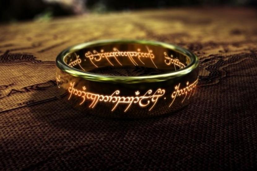 Cincin The Lord of The Rings