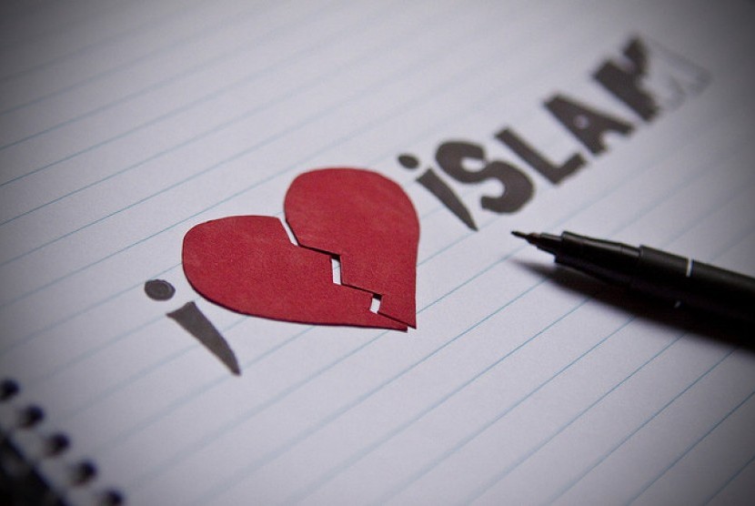 Cinta Islam (ilustrasi)