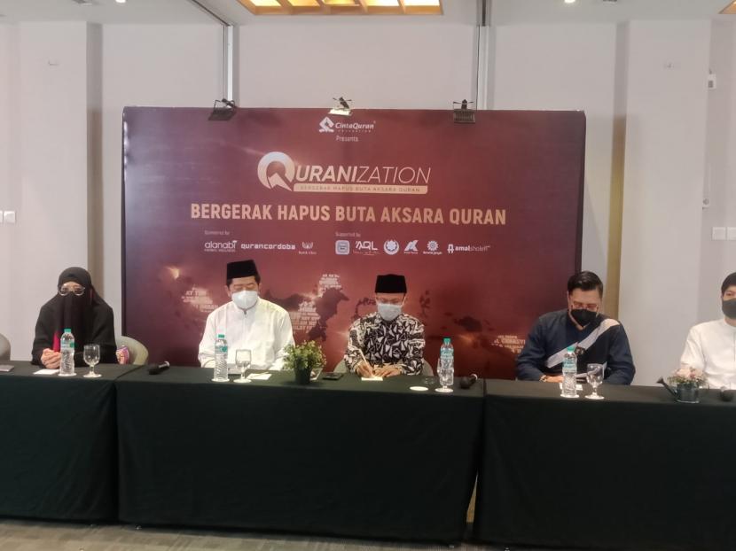 Cinta Quran Foundation menginisiasi gerakan Quranization untuk menghapus buta aksara Alquran
