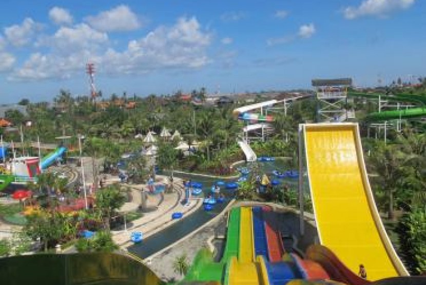 Circus Waterpark Kuta, Bali.