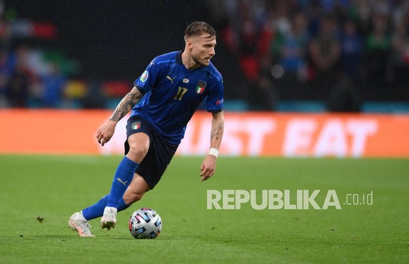 Ciro Immobile gagal membela Italia melawan Swiss akhir pekan ini pada kualifikasi Piala Dunia 2022 karena cedera.