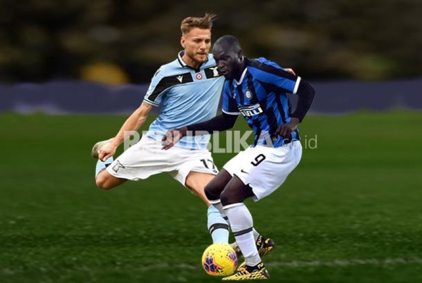 Ciro Immobile (Lazio) Vs Romelu Lukaku (Inter Milan)