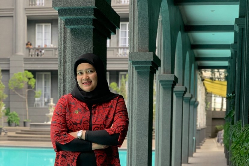 Cita Hepiningtias, General Manager GH Universal Hotel Bandung.