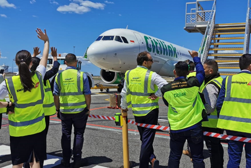 Citilink melakukan penerbangan perdana dari Denpasar menuju Bandara Internasional Avalon (AVV) Melbourne, Australia.