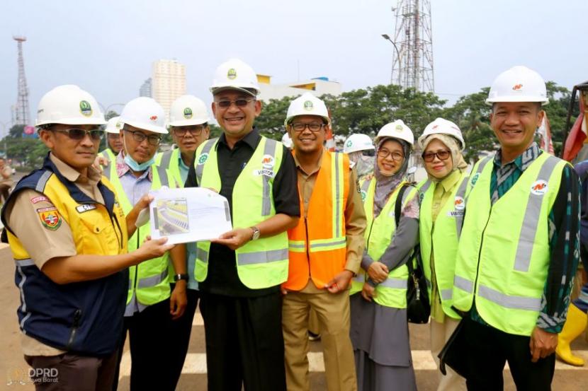 Citra Bakti, DPRD Jabar Pantau Pembangunan Underpass Dewi Sartika 