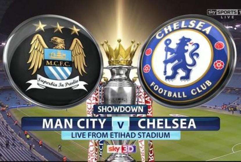 City lawan Chelsea.