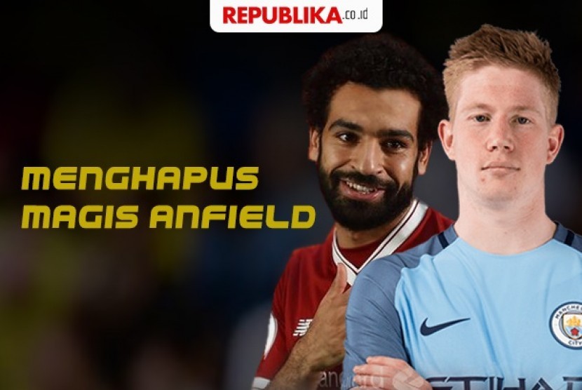 City mencoba menghapus magic Anfield