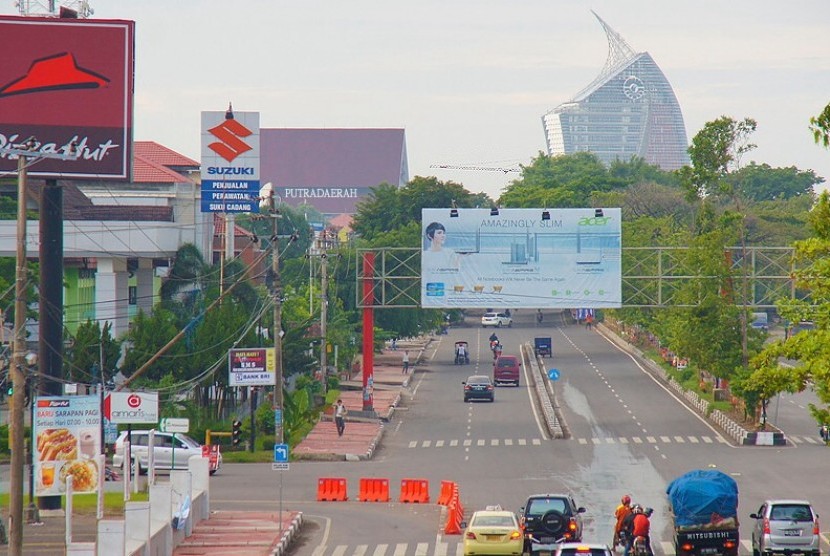 City of Makassar in South Sulawesi (file photo)
