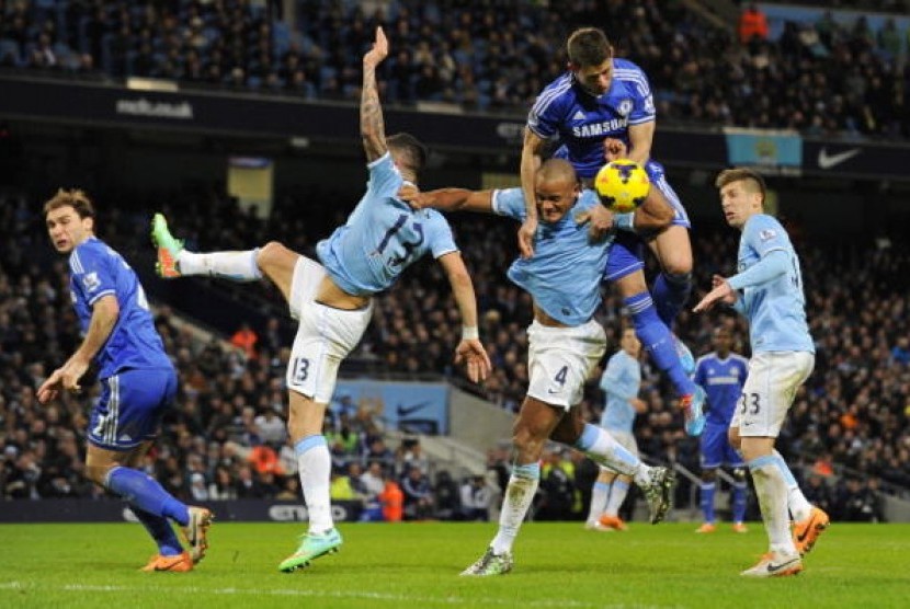 City ungguli Chelsea 2-0