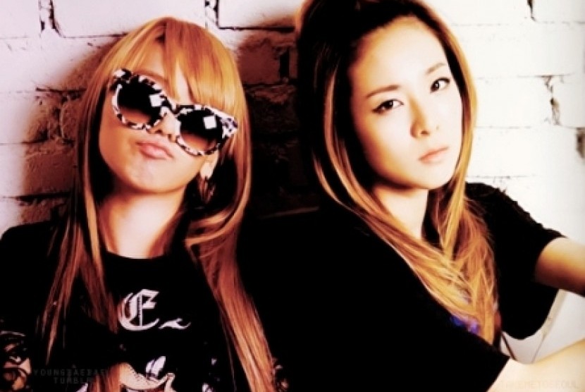 CL dan Dara 2NE1