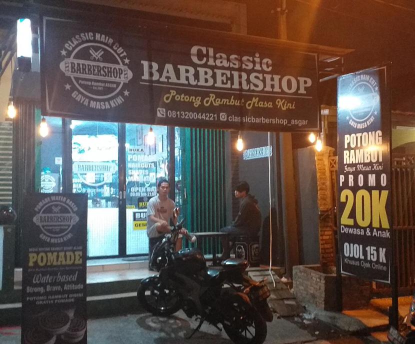Classic Barbershop.
