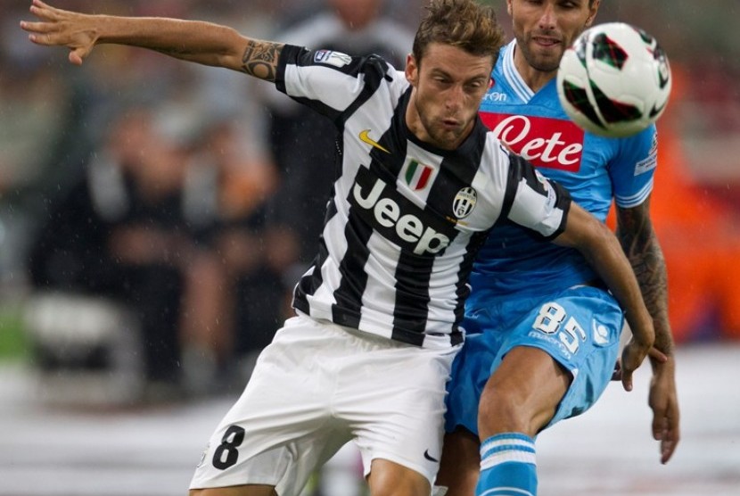 Claudio Marchisio (depan)