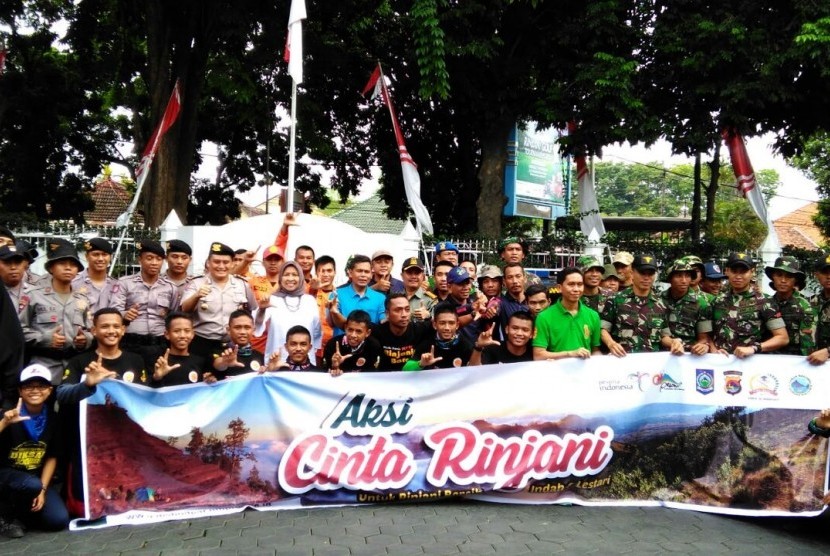 Clean up Rinjani.