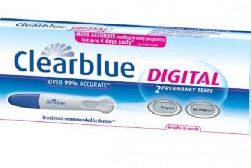 clearblue. ilustrasi