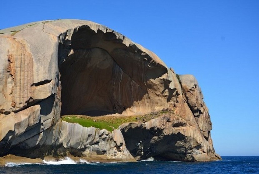 Cleft Island di Australia