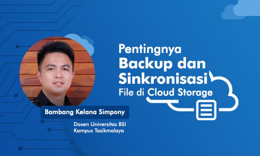 Cloud Storage merupakan sebuah layanan yang salah satunya berfungsi sebagai media penyimpanan file di internet.