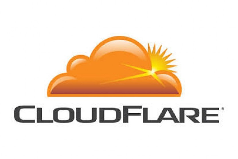Cloudflare. Ilustrasi