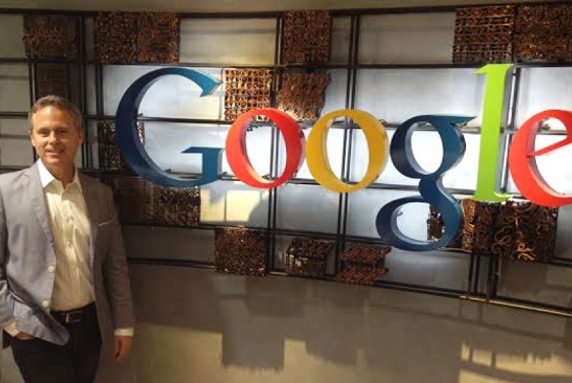 CMO Google Asia-Pacific Simon Kahn.