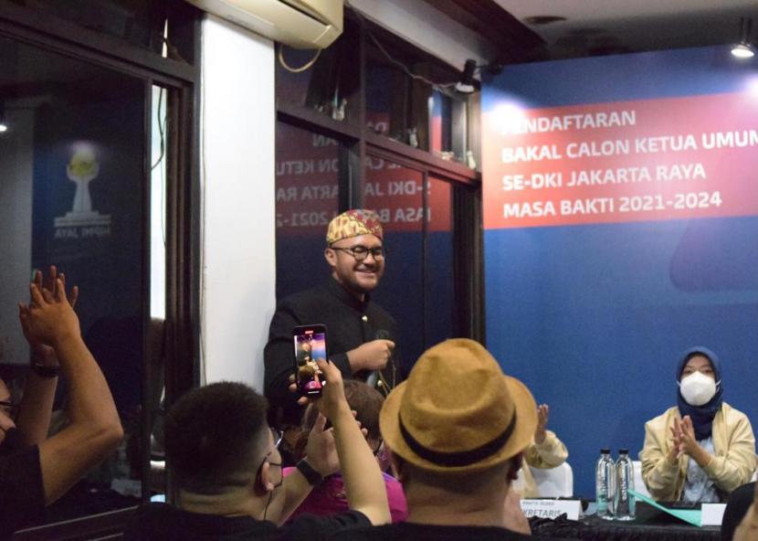 Co-Founder & CSO Vokraf Dwi Grahantio Baskoro alias Anka maju sebagai calon Ketua Umum BPC Hipmi Jakarta Timur masa bakti 2021-2024. 