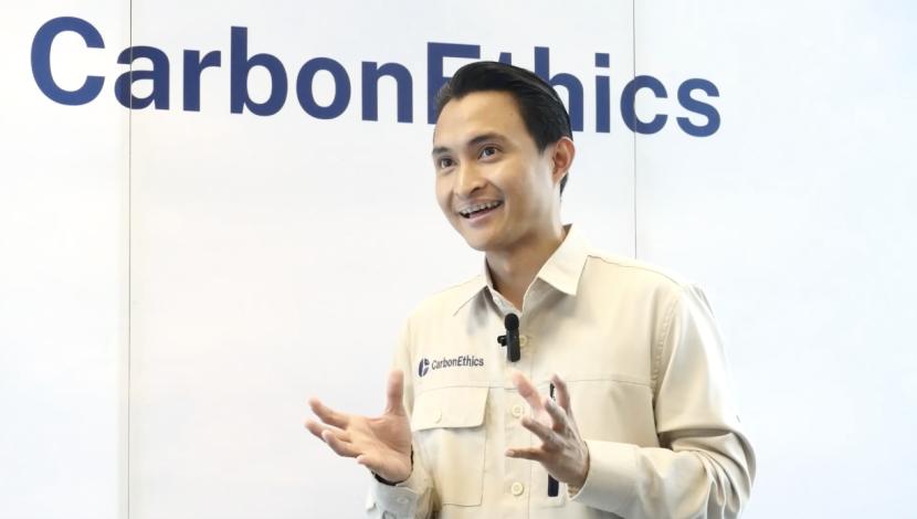 Co Founder dan CEO CarbonEthics Bimo Soewadji