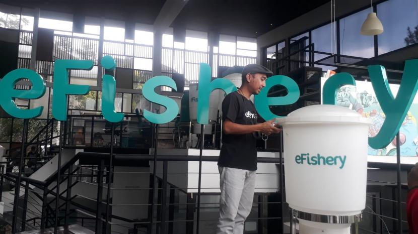 Startup agritech Indonesia, eFishery mengumumkan pendanaan seri C senilai 90 juta dolar AS atau Rp 1,28 triliun, yang merupakan pendanaan terbesar di dunia yang diperoleh perusahaan rintisan bidang teknologi akuakultur.