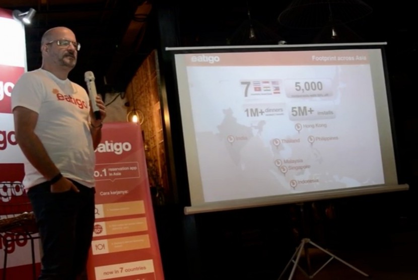 Co-Founder & Group Chief Executive Officer Eatigo, Michael Cluzel 