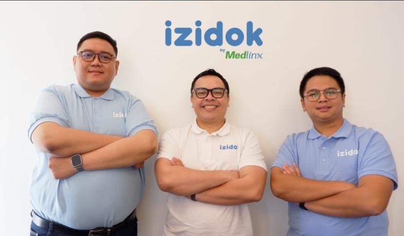  Co-founding member Izidok, M Fauzi, Alan Makagiansar, Maulana.