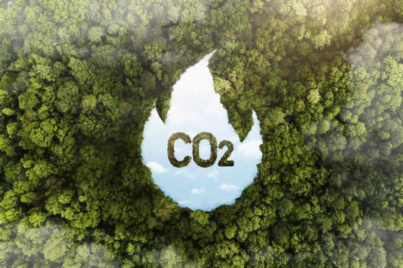Co2 atau karbon dioksida (ilustrasi). Para peneliti menemukan bahwa laju peningkatan CO2 di atmosfer saat ini 10 kali lebih cepat dibandingkan dalam 50 ribu tahun terakhir.