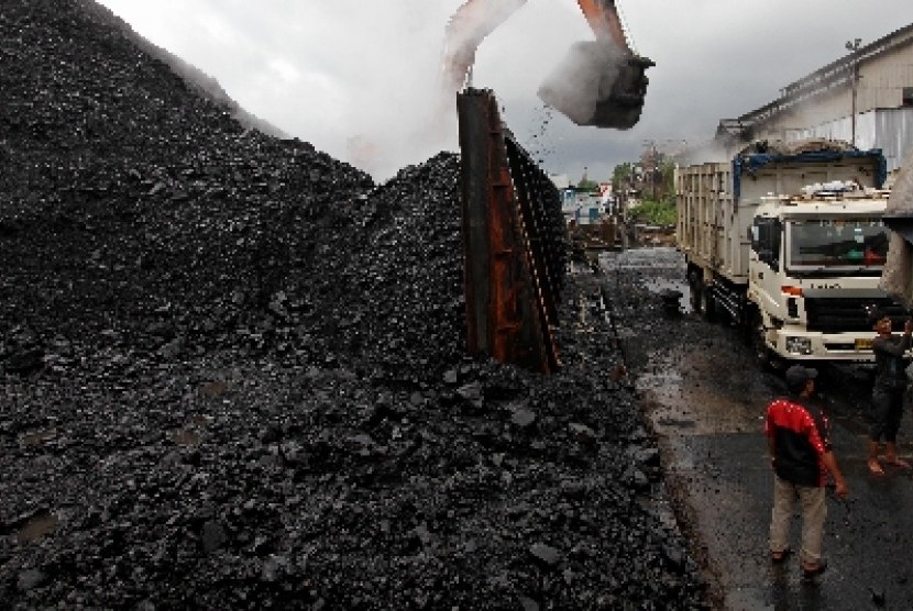 Coal in Tanjung Priok Port