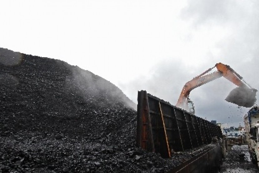 Coal mine (illustration)
