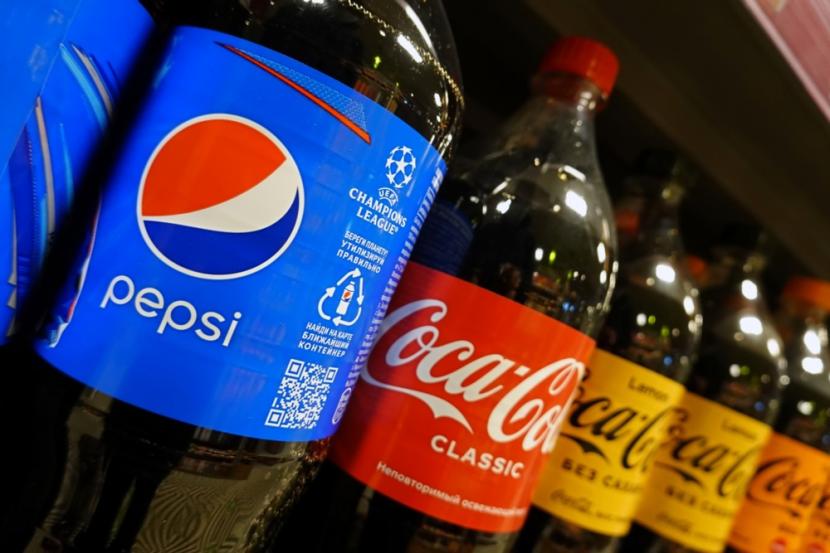Coca Cola, Pepsi menjadi produk yang diboikot karena disebut mendukung Israel.