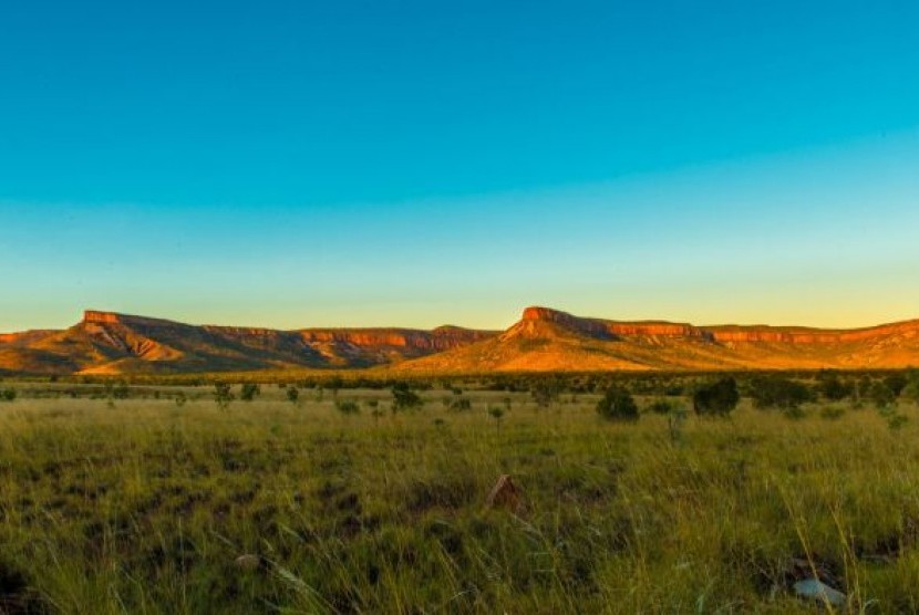 Cockburn Range di kawasan Australia Barat.