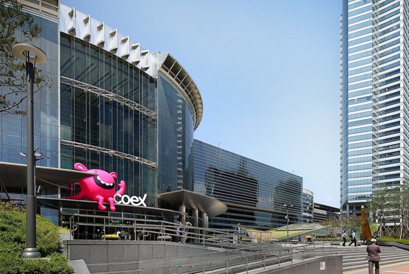 COEX Exhibition & Convention Center, Seoul. 