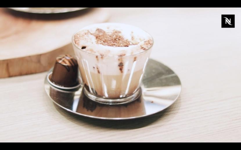 Resep kopi rumahan yang mudah, dark tiramisu truffle dan ice vanilla cheesecake.