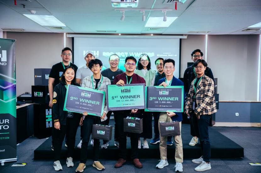 Coinvestasi dan BlockDevID didukung oleh Google Cloud sukses menyelenggarakan Web3 Weekend Asia atau W3W, sebuah kompetisi Web3 berbasis komunitas pertama dan terbesar di Indonesia, yang diikuti lebih dari 160 peserta.
