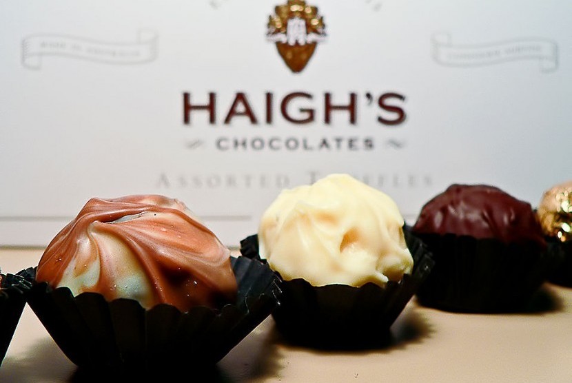 Cokelat Haigh's