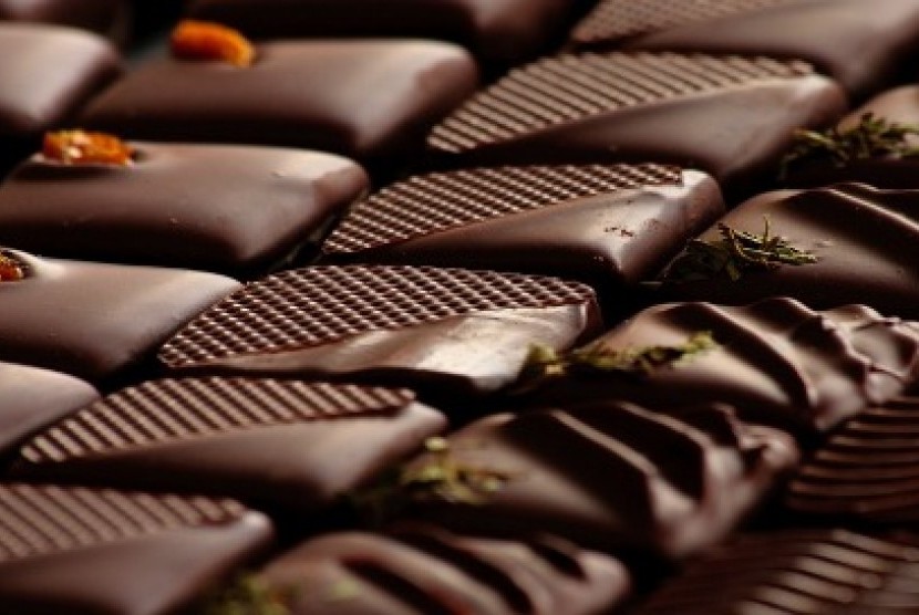 Cokelat (Ilustrasi)