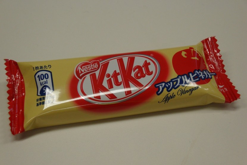 Cokelat KitKat (ilustrasi)