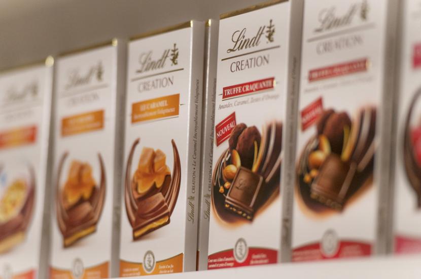 Cokelat Lindt. Museum cokelat terbesar di dunia dibuka di Zurich oleh Lindt.