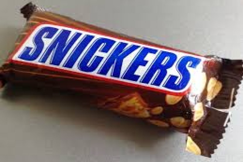 Cokelat Snickers