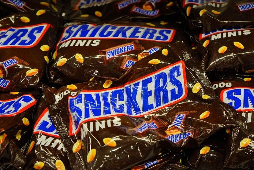 Cokelat Snickers