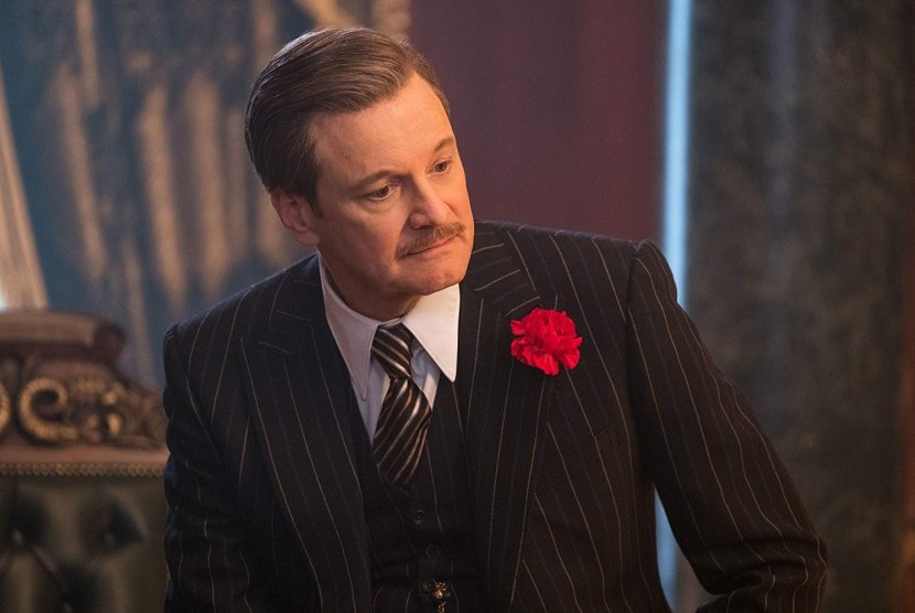Colin Firth memerankan sosok bankir licik di Mary Poppins Returns.