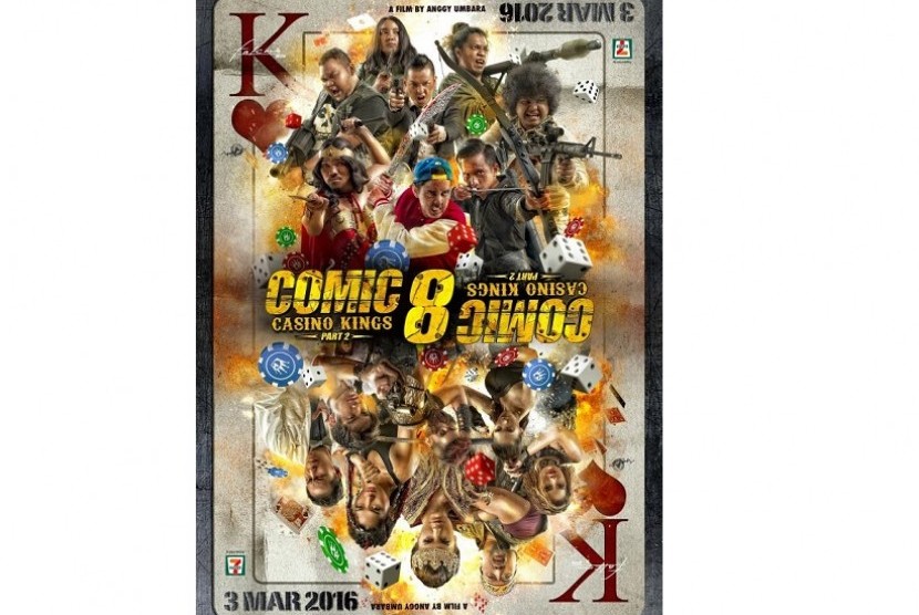 Comic 8 Casino Kings Part 2 Jadwal Tayang