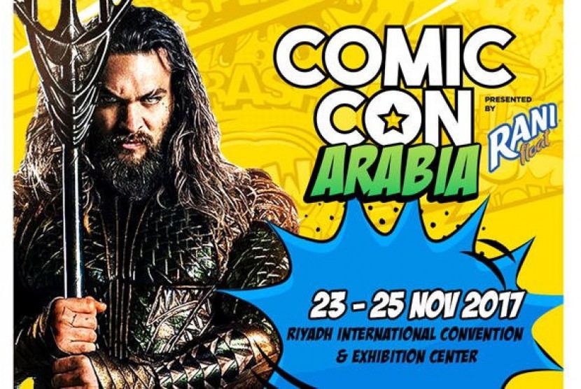  Comic Con Arabia 
