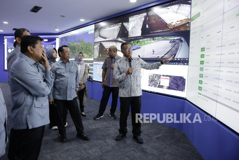 Command Center Pupuk Indonesia